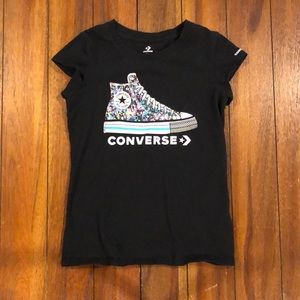NWOT Converse Girls T-Shirt Size M